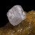 Calcite on Fluorite Moscona Mine M04484